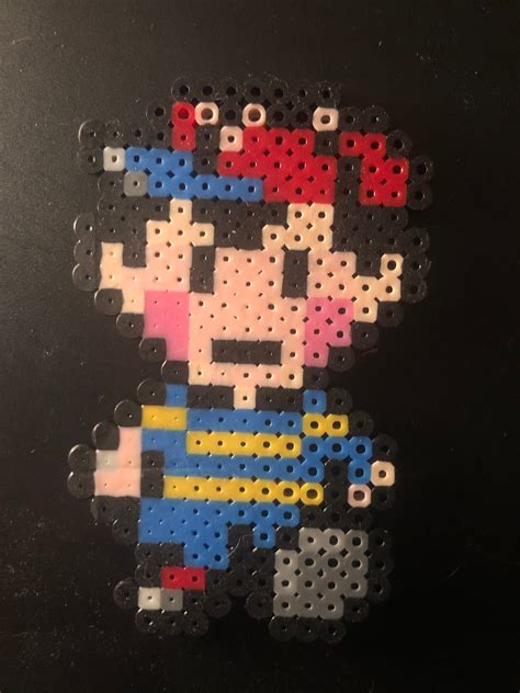Earthbound Cast Perler Beads - Etsy