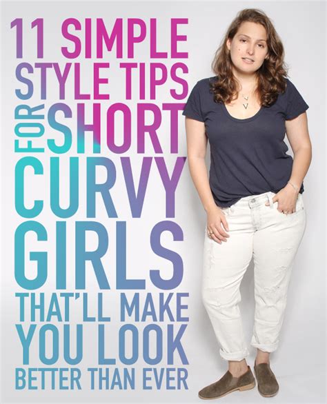 Simple Style Tips For Short Curvy Girls That Ll Make You Look Better