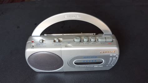 Vintage Aiwa Fm Am Radio Cassette Recorder Rm 21 Working Radio Cassette Recorder Rm 21 Vintage