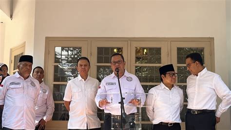 Tim Hukum Anies Muhaimin Sebut Bukti Dan Saksi Gugatan Sengketa Pemilu