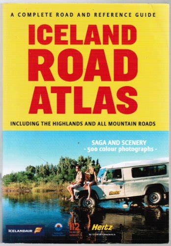 Iceland Road Atlas And Reference Guide 9789979975021 Abebooks