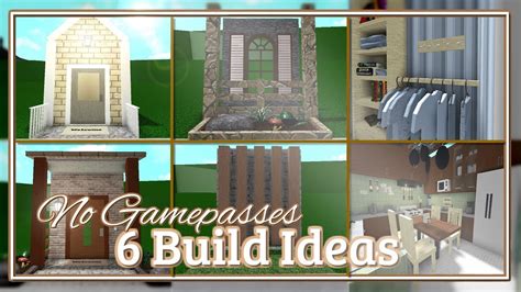 Bloxburg Ideas Not Houses / Here are some bloxburg house ideas you can ...