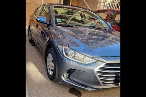 Elantra Ad Hyundai Madinaty Silver Car For Sale Hatla Ee