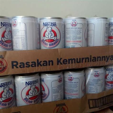 Jual Susu Beruang Bear Brand Ml Dus Kaleng Shopee Indonesia