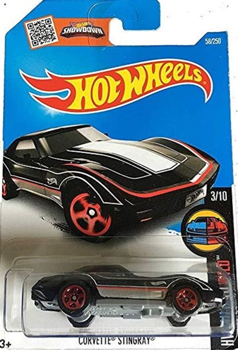 Hot Wheels Mild To Wild Corvette Stingray Universo Hot Wheels