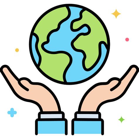 Save The Planet Generic Color Lineal Color Icon