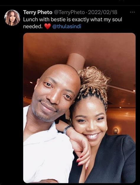 Actress Terry Pheto Designer Thula Sindi Named In Chicken Farm