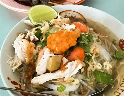 Seger Nikmat Ini 7 Warung Soto Gurih Di Cilegon Banten Lengkap Dengan