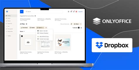 New Integration Available ONLYOFFICE Docs And Dropbox