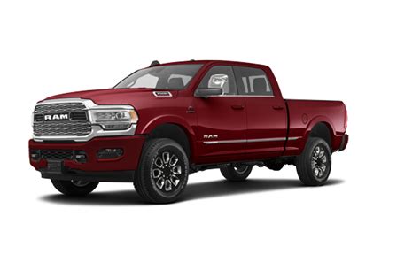 The 2023 Ram 2500 Limited Connell Chrysler In Woodstock