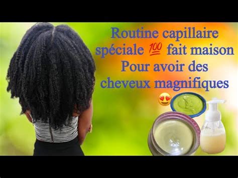 91 appliques cette routine capillaire à base de recette faite maison