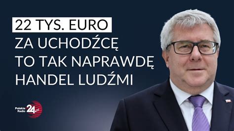 Poranek Polskiego Radia 24 Ryszard Czarnecki YouTube