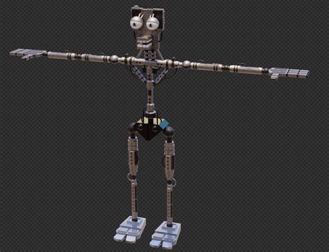 Full Endoskeleton model : r/fivenightsatfreddys 