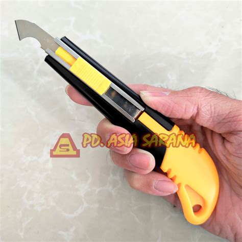 Jual Pisau Cutter Alat Pemotong Acrylic Akrilik Mika Plastic Plastik