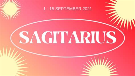 Sagitarius 1 15 September 2021 KARIR ASMARA KEUANGAN KESEHATAN