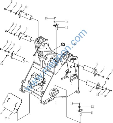 Sinomach Changlin H Wheel Loader Parts Catalog Cummins Engine