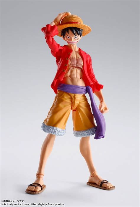 Shf Shfiguarts Monkey D Luffy The Raid On Onigashima Ver One