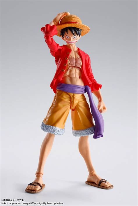 Shf S H Figuarts Monkey D Luffy The Raid On Onigashima Ver One