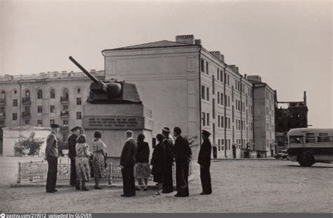 Сталинград. Дом Павлова