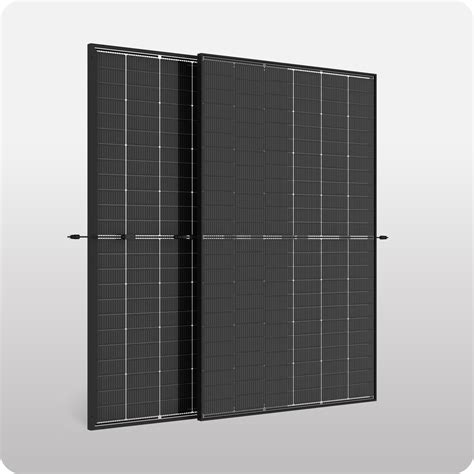 Trina Solar Photovoltaikmodul 435W Vertex S Bifacial Doppelglas Black