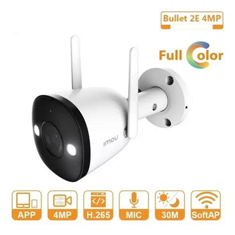 Camera Ip Imou Bullet E Wi Fi Full Hd Mm Mp Full Color