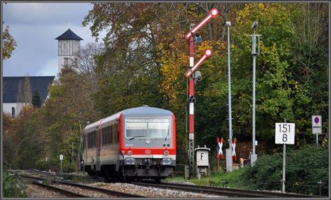 Verl Sst Als Rb Nach Friedrichshafen Stadt Den Bahnhof Von