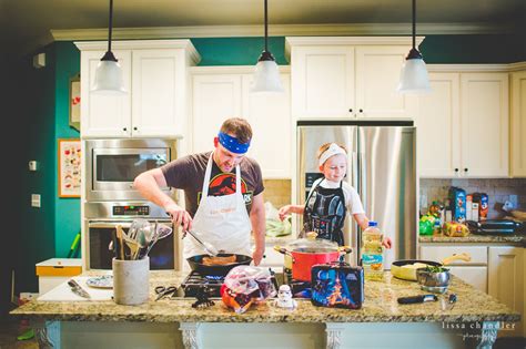 Chefs In A Messy Kitchen By Lissa Chandler