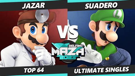 Delfino Maza Jazar Dr Mario Vs Suadero Luigi Steve Smash