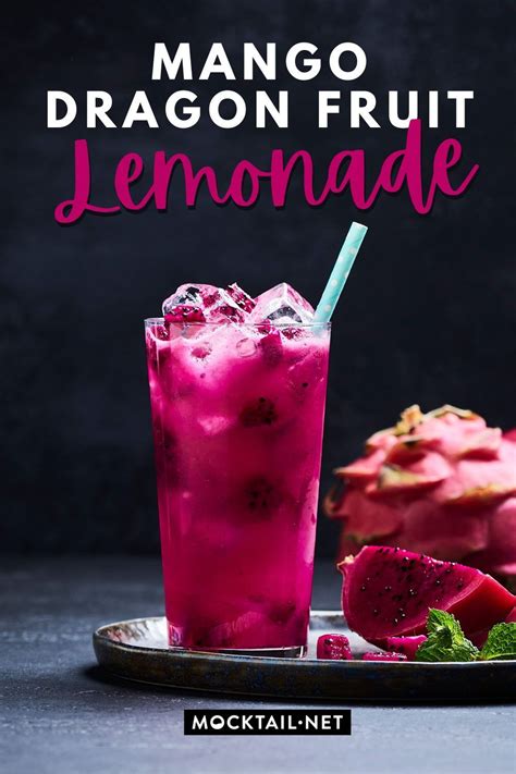 Mango Dragonfruit Lemonade Artofit