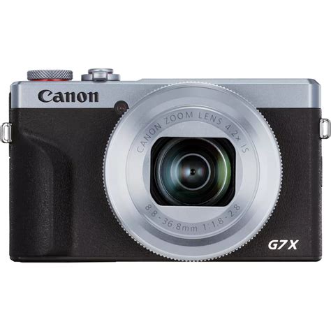 Comprar Cámara Compacta Canon Powershot G7 X Mark Iii Plata — Tienda