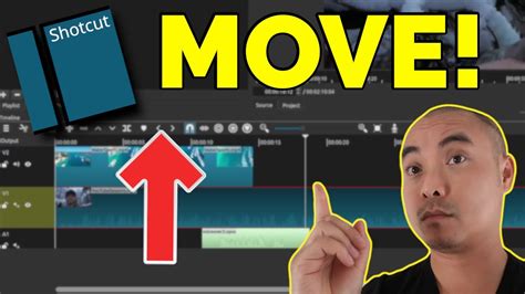 Shotcut How To Move Tracks Shotcut Tutorial YouTube