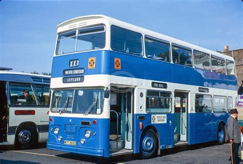 The Transport Library Demonstrator Leyland Atlantean Park Royal Fns