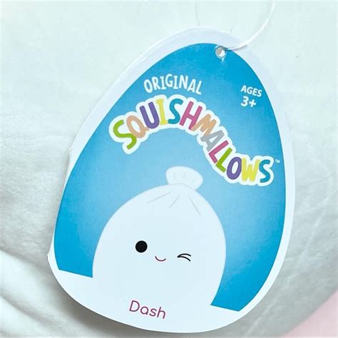 Squishmallows Other Dash The Dumpling Squishmallow 8 Dash Food Squad Poshmark