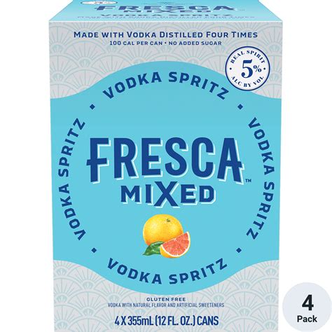 Fresca Mixed Vodka Spritz | Total Wine & More