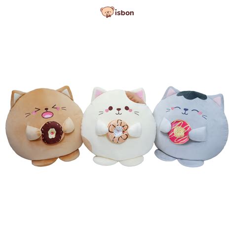 Jual Istana Boneka Bantal Caramel Bulat With Donut Mainan Anak Hadiah