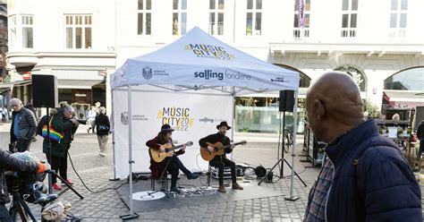 Gratis Musik I Aarhus Popup Koncerter På Lille Torv I Sommer Din Avis