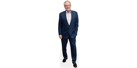 Jerry Springer Blue Suit Cardboard Cutout Celebrity Cutouts