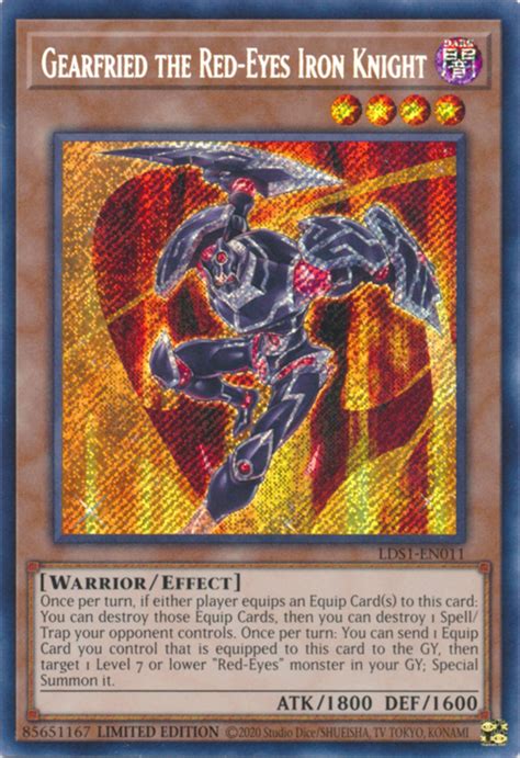 Gearfried The Red Eyes Iron Knight Yu Gi Oh Wiki Fandom