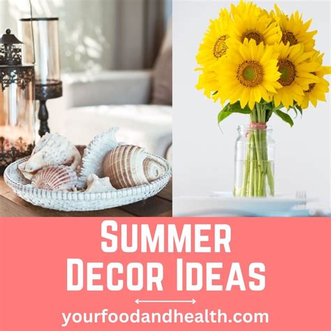 21 Easy DIY Summer Decor Ideas For Home