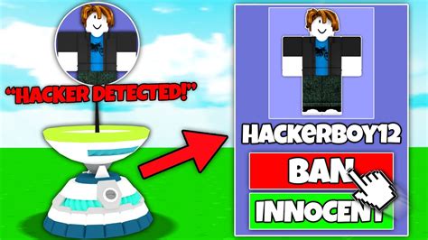 I Banned Hackers With This Admin Feature In Roblox Bedwars Youtube