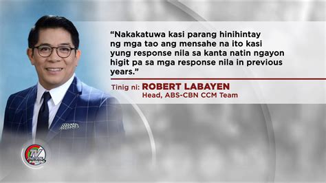 Tv Patrol On Twitter Kagabi Hinandog Na Ng Abs Cbn Ang Inaabangang