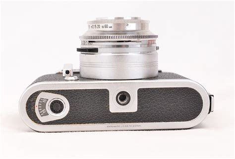 Sold Voigtl Nder Vito Cl Mm Film Camera Auxiliary Rangefinder