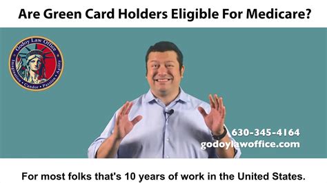 Are Green Card Holders Eligible For Medicare Youtube