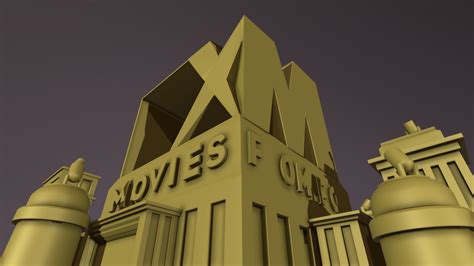 fxm-movies-from-fox (read desc) - Download Free 3D model by reynosa2000 [32d3152] - Sketchfab