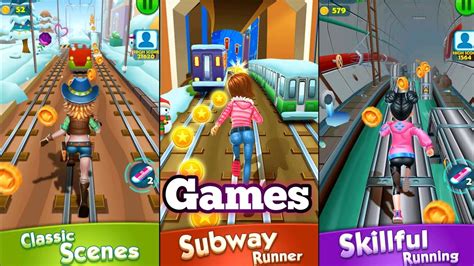 SUBWAY Princes Runner Android Gameplay Run Game YouTube