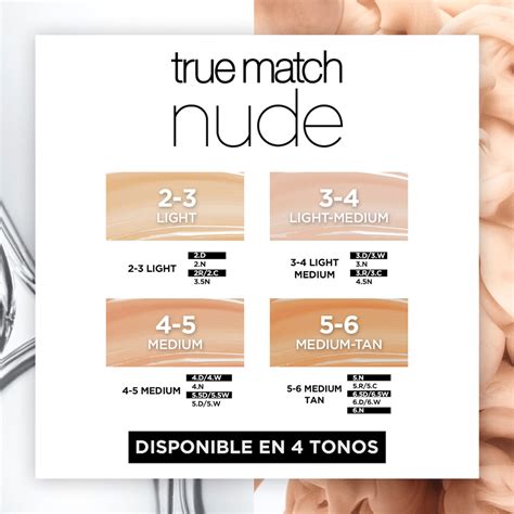 Sérum L Oréal True Match Nude 3 4 Light Medium 30 ml DelSol
