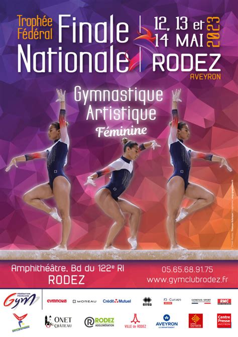 Gymnastique Artistique F Minine Finale Nationale Onet Le Chateau