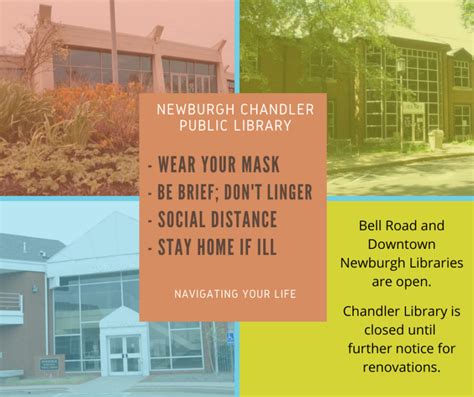 Newburgh Chandler Public Library Navigating Your Life