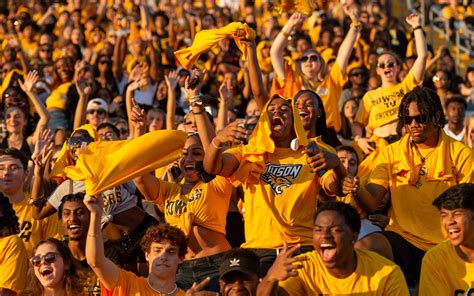 Tu Football Prepares For First Home Game Towson University