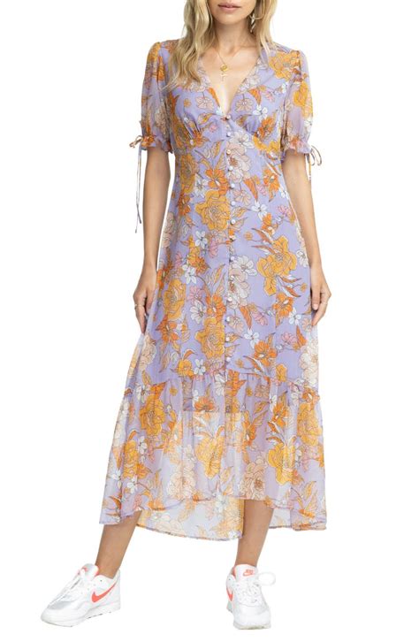 Astr The Label Chandler Floral Dress Nordstrom